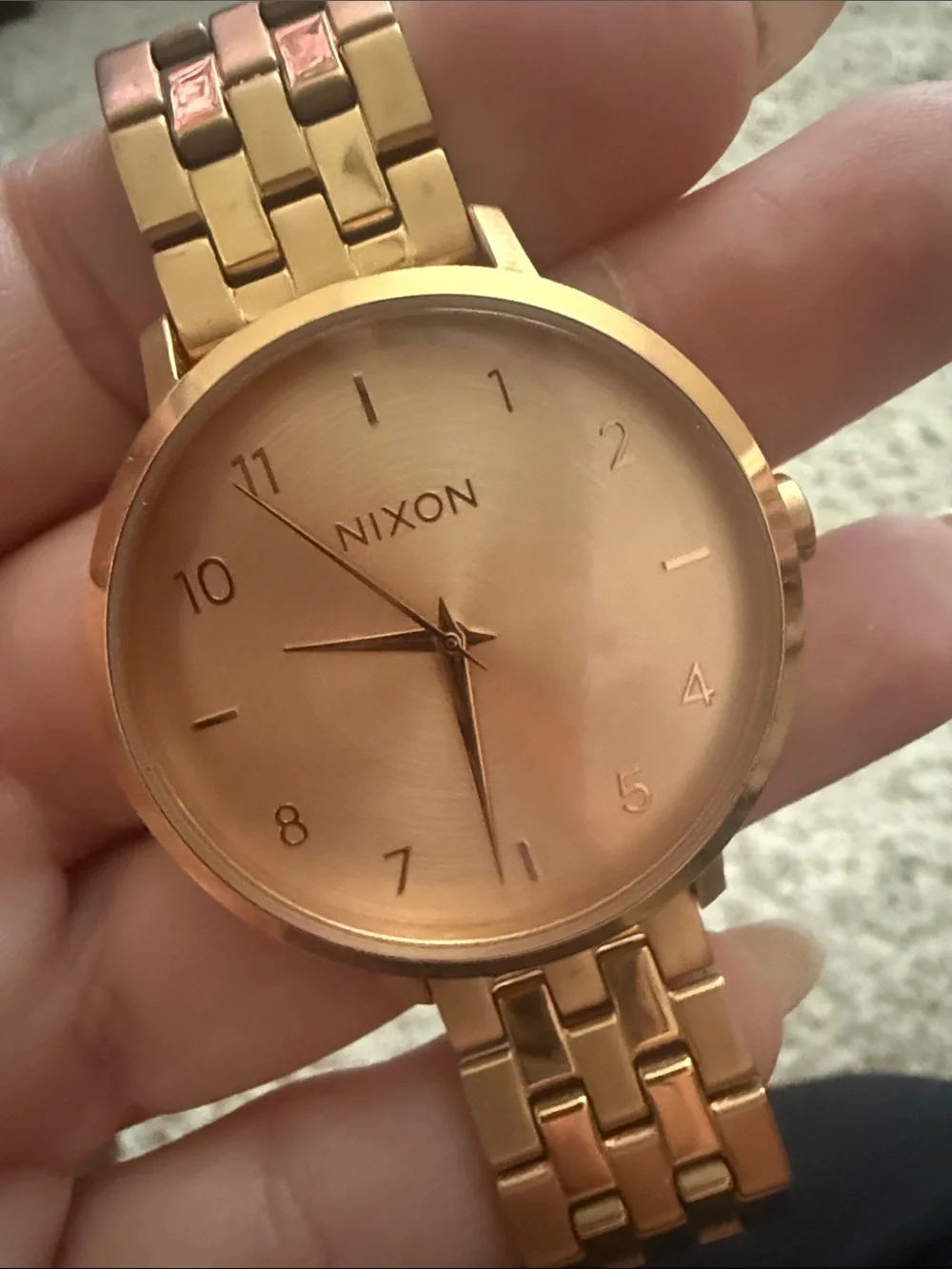 Nixon classic watch